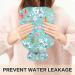 Naanle Flowers Cats 2L Hot Water Bottle - Transparent Cover for Pain Relief & Heat Therapy | Bed & Hand/Foot Warmer - Buy Online on GoSupps.com