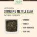 Frontier Co-op Organic Stinging Nettle Leaf Cut & Sifted - 1 lb. Bulk Bag | Certified Organic & Kosher Urtica dioica L - Buy Online on GoSupps.com