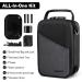 Smell Proof Stash Box with Combination Lock - Black | Storage and Travel Gift for Men/Women - Buy Online on GoSupps.com