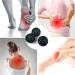 Xzeemo Fascia Ball Set - Single & Double Massage Balls for Trigger Point Release | Relieve Pain & Enhance Fascia Training - Light Blue - Buy Online on GoSupps.com