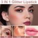 Rosarden Pink Water Lip Stain - Long Lasting, Hydrating, Waterproof Lip Makeup Stain - Buy Online on GoSupps.com