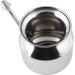 Qimacplus Stainless Steel Neti Pot - Effective Relief for Sinus Congestion - Buy Online on GoSupps.com