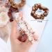 Uni-Fine Shop Satin Hair Ties for Women - Small Scrunchies Elastic Ponytail Holders 6 Colors Hair Jewelry for Girls - Buy Online on GoSupps.com