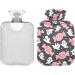 Shop Halloween Sweets Ghost Hot Water Bottle | 2L Heat Bottles for Pain Relief & Comfort - Buy Online on GoSupps.com