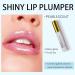 Clear Lip Plumper Gloss with Glitter - Instantly Sexy Lips Plumping Gloss for Thicker & Fuller Lips - Moisturizing and Volumizing Formula - Buy Online on GoSupps.com
