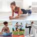 Tezewa Wearable Ankle Weights 2 x 0.5kg - Adjustable Foot & Arm Cuffs for Walking Running Yoga & Workouts | Enhance Training & Gymnastics - Buy Online on GoSupps.com