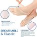 EXQST Orthopedic Bunion Relief Socks - Projoint Anti-Bunions Health Compression Toe Socks for Women - One Size Fits All - Buy Online on GoSupps.com