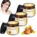 zhnnt Bee Venom Cream New Professional Bee Venom Repair Cream Bee Venom Cream for All Skin Types Moisturizing (3 Pack)