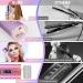 Rechargeable Cordless Automatic Hair Curling Iron | Fast Heating, 6 Temps & Timers, Auto Shut-Off for Styling - Buy Online on GoSupps.com