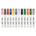 12Pcs Art Pen Set for Art Jewellery Manicure Tool Colorful Tip Art Pen Painting Liner Pen