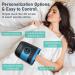 Quinear Cordless Hand Massager with Heat and Compression - Relieves Arthritis, Carpal Tunnel, Stiff Joints - Blue - Buy Online on GoSupps.com