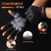 SueStar 2022 Workout Gloves for Men and Women - Full Palm Protection, Excellent Grip, Breathable Design - Ideal for Weight Lifting, Fitness, and Training - Large Size - Buy Online on GoSupps.com