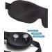 Shop 3D Blackout Eye Mask for Sleep - Comfortable Sleep Masks for Men & Women | Dark Green - International Shipping Available - Buy Online on GoSupps.com