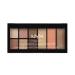NYX PROFESSIONAL MAKEUP Go-to Palette  Wanderlust  0.54 Ounce Wanderlust 0.54 Ounce (Pack of 1)