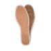 Shoe Boot Insoles Inserts with Natural Coconut Fibres and Terry Cloth - MicroClimate for Your Feet - Kaps Eco (Men / 8 US / 41 EUR / 7 UK)