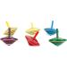 Small Foot Wooden Spinning Top - Colorful 6-Piece Set for Kids Age 3+ 1730 - Perfect for International Shipping - Buy Online on GoSupps.com