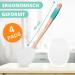 Dupore Premium Creaming Aid & Back Brush - Gentle Skin Care Body Brush - 2024 - Buy Online on GoSupps.com
