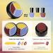 Prreal Solid Gel Nail Polish 3 In 1 Nail Polish Solid Gel with Brush 3 Colours Cream Pudding Gel Nail Polish For Nail Studio Nail Art Starter Nail Art Design Salon At Home#9 - Buy Online on GoSupps.com