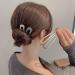 ARHZ 4 Pieces Hair Accessories Women's Hair Barrette U-Shaped French Style Chopstick Fork for Women Girls Accessory Comb Hair Reusable - Buy Online on GoSupps.com