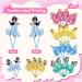 NIAYOU 24 Pcs Princess Cupcake Toppers Princess Themed Cake Decorations Cartoon Happy Birthday Cupcake Toppers for Boys Girls Kids Birthday Party Supplies - Buy Online on GoSupps.com