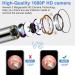 Ear Wax Removal Kit with 1080P HD Camera, 6 LED Lights, IP67 Waterproof - Wireless Ear Endoscope for iPhone, iPad & Android - Black - Buy Online on GoSupps.com