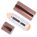 Oil Absorbing Roller Effective Oil Removing Makeup Eraser Reusable Use for Skincare for Makeup for Face Massage(Oil-absorbing roller-brown)