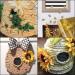100 Self-Adhesive Mini Wooden Bee Embellishments for DIY Crafts and Home Decor - Buy Online on GoSupps.com