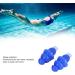 Buy Reusable Blue Ear Plugs for Swimming Showering & Sleeping - Noise Reduction - Buy Online on GoSupps.com