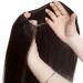 16 inches SEGO One Piece Secret Wire in Real Human Hair Extensions #2 Dark Brown 100% Remy No Clip in Hairpieces for Women Straight Invisible (60g) - Buy Online on GoSupps.com