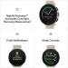 Polar Pacer GPS Running Watch - High-Speed Processor, Ultra-Light Design, Bright Display - Black S-L - Buy Online on GoSupps.com
