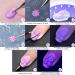 Konsait 5 Pack 3D Nail Art Silicone Molds - Assorted Cabochon Decorative Mold Kit for Nail Art Making - Buy Online on GoSupps.com