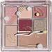 Natural Eyeshadow Palettes - 7 Colors Waterproof Eye Shadow | Matte Shimmer Pressed Eyeshadow Glitter Makeup Palette for Teens Beginners Travel Makeup Pologmase No. 04 Temperament Purple Brown - Buy Online on GoSupps.com