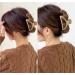 8 Pcs Neutral Hair Claw Clips - Casual Wear Hair Accessories for Women and Girls | Nonslip & Strong Hold Matte Clips for Thick and Thin Hair - Buy Online on GoSupps.com