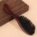 Karfri Beard Brush - Natural Pigeon Bristle Double-Sided Hair & Beard Care Tool for Men - Buy Online on GoSupps.com