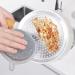 45PCS Double-Sided Silver Dishwashing Sponge Double Sided Round Scrubber Rag Dish Pad Kitchen Dishwashing Sponge Non Scratch Scouring Pad for Home Kitchen Cleaning Tool - Buy Online on GoSupps.com