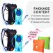Neboic 2Pack Hydration Backpack with 2L Bladder - Lightweight, Insulated Water Pack for Hiking, Cycling, Camping - Big Storage, Keeps Water Cool for 4 Hours - Kids, Women, Men - Buy Online on GoSupps.com