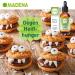Buy MADENA BitterGl ck Original - 18 Bitter Herb Extracts Drops (50ml) | Hildegard von Bingen Formula for Digestive Health & Wellness - Buy Online on GoSupps.com