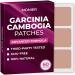 Garcinia Cambogia Patches (Pack of 60) - 100% Natural Patch for Women and Men - with B12 & Potassium - Energy Focus & Body Support - Enhanced Formula