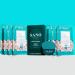 Vegan Zombie Mask - Sano Silk Dermatologist Tested Korean Face Mask for Glass Skin Pore Reduction & Anti-Aging - Pack of 8 - Buy Online on GoSupps.com