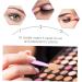OHPHCALL 80pcs Cosmetic Eye Shadow Sponge Makeup Eyeshadow Brush Makeup Eyeshadow Applicator - Buy Online on GoSupps.com