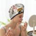 Hair Towel Wrap - Quick Drying Towel with Button | Animal Design Turban for Effortless Hair Care - Buy Online on GoSupps.com