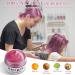 4.23 oz Pink Temporary Hair Tint | Instant Hair Cream Mud & Unisex Styling Wax for Party Cosplay Halloween | 120g Natural Hair Color Pomade - Buy Online on GoSupps.com
