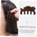Buy Healvian Massage Comb - Sustainable Green Sandalwood with LED Light for Improved Circulation & Scalp Health - Buy Online on GoSupps.com