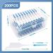 Buy Fleuse Brosse Interdental Brushes - 200pcs Silicone Toothbrushes for Family Oral Hygiene & Teeth Cleaning - Buy Online on GoSupps.com