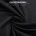 Holibanna Professional Salon Smock | Stylist Jacket & Hair Coloring Wrap | Black Kimono for Cosmetology Dog Grooming & Barber Work | Spa Client Uniform - Buy Online on GoSupps.com