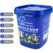 Kitchen powerful multifunctional detergent - stainless steel cleaner metal cleaner and detergent - Buy Online on GoSupps.com