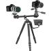 Vanguard VEO 3T+ 234AP Aluminum Travel Tripod with 3-Way Pan Head - Multi-Angle Central Column - Buy Online on GoSupps.com