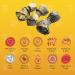 Pet Munchies Salmon Skin Chew Medium (Pack of 8 x 90g) - Buy Online on GoSupps.com