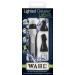 Wahl Canada Lithium Lighted Detailer - Ear Nose Brow Beard Trimmer & Detailer with Lithium Battery Trimmer for Ears Trimmer for Nose Trimmer for Brows Facial grooming Wet/dry trimmer with lighted heads Warranty for Canada Model 5572