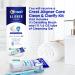 Crest Aligner Care Clean & Clarify Kit - Brush & 1.6 oz Cleansing Gel for Aligners, Retainers, Mouthguards - Buy Online on GoSupps.com